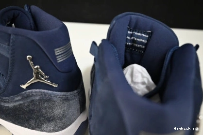 11 Jordan Navy” Air “Midnight  1104
